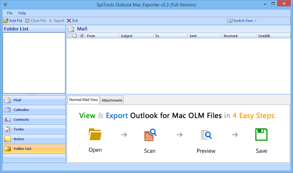 date format on outlook for mac